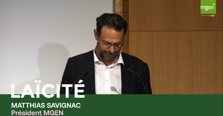 #MGENLaïcité - Matthias Savignac